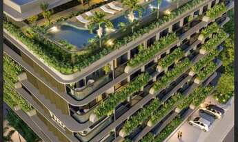 Imagem 3: Studio com 1 dormitório à venda, 27 m² por R$ 327.483,00 - Manaíra - João Pessoa/PB