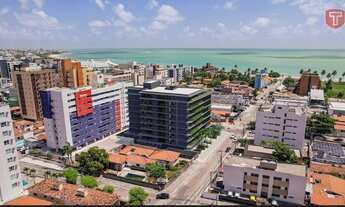 Imagem 6: Studio com 1 dormitório à venda, 27 m² por R$ 327.483,00 - Manaíra - João Pessoa/PB