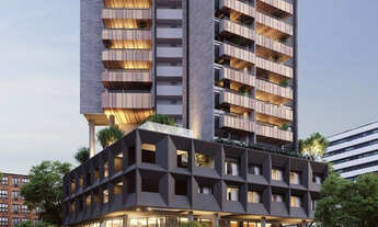 Imagem 2: Studio à venda em São Paulo, Pinheiros, com 1 quarto, 22,18m²