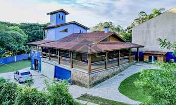 Imagem: Casa 4 dorms (1 suíte) piscina