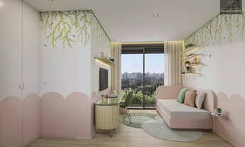 Imagem 7: Cobertura com 4 quartos, 398.27m² Jardins em Construção