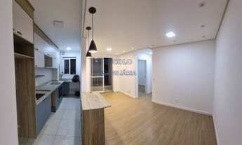 Imagem 2: Apartamento 2 dormitórios, sacada com vista livre em condominio completo no Rudge Ramos pa