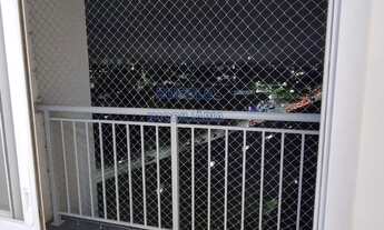 Imagem 3: Apartamento 2 dormitórios, sacada com vista livre em condominio completo no Rudge Ramos pa