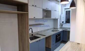 Imagem 4: Apartamento 2 dormitórios, sacada com vista livre em condominio completo no Rudge Ramos pa