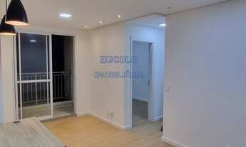 Imagem 7: Apartamento 2 dormitórios, sacada com vista livre em condominio completo no Rudge Ramos pa