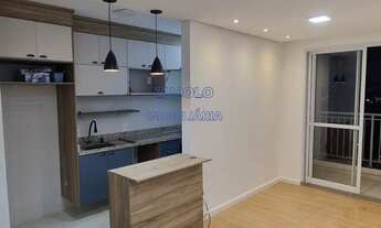 Imagem 6: Apartamento 2 dormitórios, sacada com vista livre em condominio completo no Rudge Ramos pa