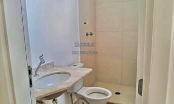 Imagem 7: Apartamento 2 dormitórios, sendo 1 suíte, com sacada e lazer completo no Rudge Ramos para