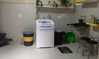 Imagem 7: Sobrado 2 dormitórios, sendo 1 suíte com varanda, 2 vagas de garagem, quintal e área gourm