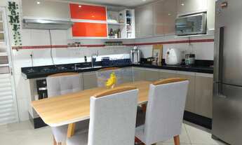 Imagem 5: Sobrado 2 dormitórios, sendo 1 suíte com varanda, 2 vagas de garagem, quintal e área gourm