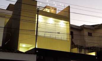 Imagem 3: Lindo sobrado de 2 suite 1 quarto com 1 banheiros 2 vaga de garagem, muito bem localizado