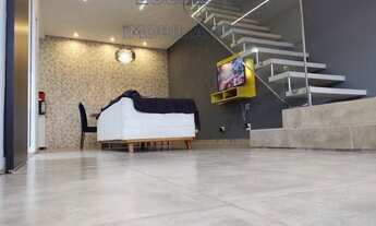 Imagem 4: Lindo sobrado de 2 suite 1 quarto com 1 banheiros 2 vaga de garagem, muito bem localizado