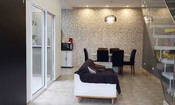 Imagem 6: Lindo sobrado de 2 suite 1 quarto com 1 banheiros 2 vaga de garagem, muito bem localizado