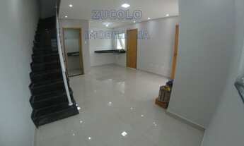 Imagem 6: Sobrado Novo com 4 vagas, 3 dormitórios sendo 1 suíte e uma ampla cobertura na Vila Curuça