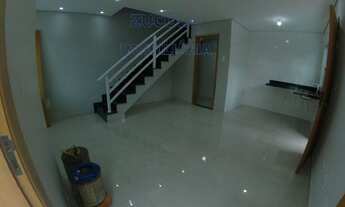 Imagem 4: Sobrado Novo com 4 vagas, 3 dormitórios sendo 1 suíte e uma ampla cobertura na Vila Curuça