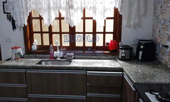 Imagem 2: Belíssimo sobrado para venda no Jardim Silvina, excelente localização do Ferrazópolis