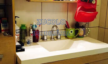 Imagem 7: Belíssimo sobrado para venda no Jardim Silvina, excelente localização do Ferrazópolis