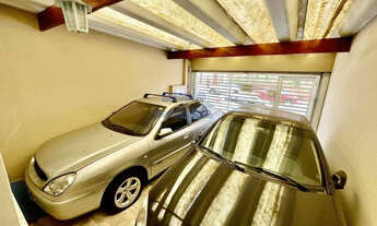 Imagem 3: Sobrado com móveis, 2 dormitórios amplos, 2 vagas de garagem e quintal, na Vila Euclides