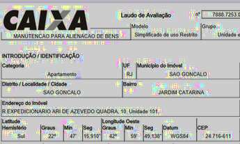 Imagem 3: Oportunidade Única em SAO GONCALO - RJ | Tipo: Apartamento | Negociação: Venda Online