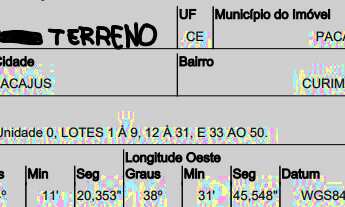 Imagem: Oportunidade Única em PACAJUS - CE Tipo