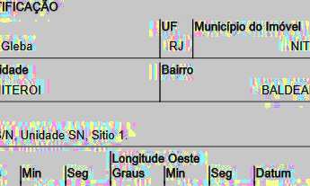 Imagem 3: Oportunidade Única em NITEROI - RJ | Tipo: Terreno | Negociação: Venda Direta Online