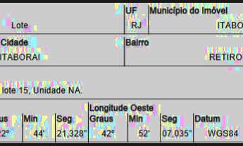 Imagem: Oportunidade Única em ITABORAI - RJ Tipo