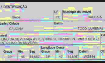 Imagem 2: Oportunidade Única em CAUCAIA - CE | Tipo: Terreno | Negociação: Venda Direta Online