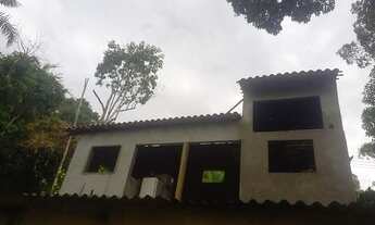 Imagem 2: CASA EM FASE DE ACABAMENTO COM CACHOEIRA NO TERRENO DE 1200 MTS