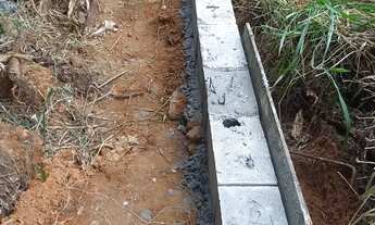 Imagem 5: CASA EM FASE DE ACABAMENTO COM CACHOEIRA NO TERRENO DE 1200 MTS