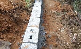 Imagem 6: CASA EM FASE DE ACABAMENTO COM CACHOEIRA NO TERRENO DE 1200 MTS