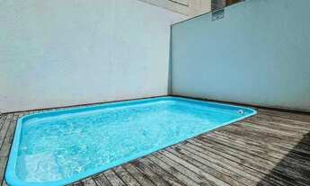 Imagem: Cobertura Duplex com 5 dormitórios sendo