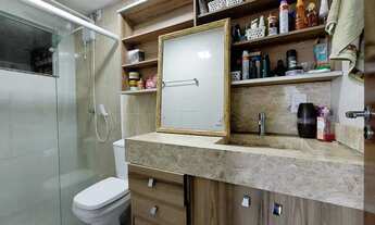 Imagem 7: Apartamento com 3 dormitórios sendo 1 suíte e 2 vagas privativas no bairro Areias em Cambo