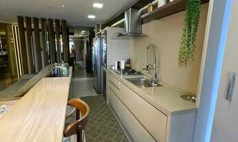 Imagem 6: Apartamento com 3 dormitórios sendo 1 suíte e 2 vagas de garagem no Bairro Fazenda em Itaj