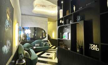 Imagem: Apartamento com 1 suíte e 1 demi, 2 vagas