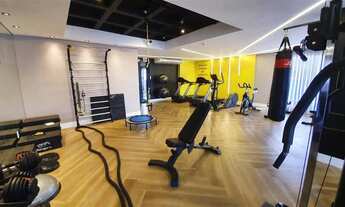 Imagem 3: Apartamento mobiliado no bairro São Judas em Itajaí de 72m2 sendo 1 suite + 1 e 2 vagas de