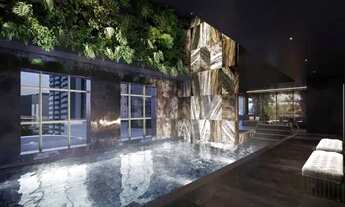 Imagem: Apartamento na planta com 4 suítes e 3