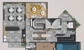 Imagem 5: Apartamento com 2 suítes e 2 vagas de garagem em Balneário Camboriú na Praia dos Amores