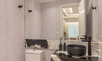 Imagem 7: Cobertura Duplex Mobiliada Alto Padrão com 4 suítes, 2 vagas de garagem na meia praia em I