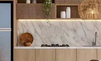 Imagem 3: Apartamento na planta com 3 dormitórios sendo 1 suíte e 2 vagas no bairro Vila Operária It