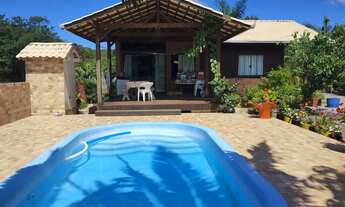 Imagem 2: Sitio com casa e piscina no Braço em Camboriú