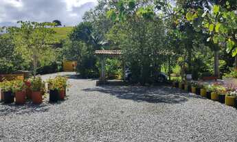 Imagem 1: Sitio com casa e piscina no Braço em Camboriú