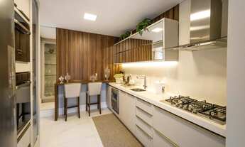 Imagem 3: Apartamento mobiliado com 4 suítes e 3 vagas de garagem em Itapema