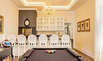 Imagem 2: Mansão mobiliada com 3 suítes e 4 vagas de garagem em Itapema