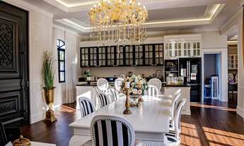 Imagem 7: Mansão mobiliada com 3 suítes e 4 vagas de garagem em Itapema