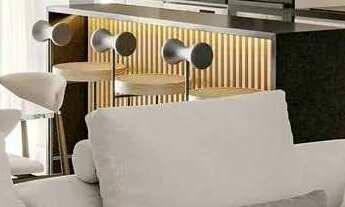 Imagem: Apartamento na planta com 2 suítes e 1