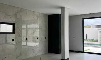 Imagem 7: Casa nova no Condomínio Caledônia com 5 suítes e 4 vagas de garagem em Camboriú-SC