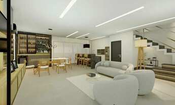 Imagem 3: Casa com 2 suítes e 1 suíte master com 2 vagas de garagem na região de Camboriú/SC