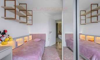 Imagem 2: Apartamento mobiliado com 3 quartos e 1 vaga de garagem em Balneário Piçarras