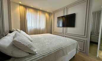 Imagem 7: Apartamento mobiliado com 3 dormitórios e 2 vagas de garagem em Navegantes/SC