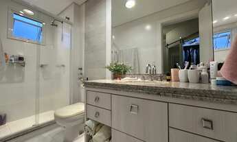 Imagem 6: Apartamento mobiliado com 4 suítes e 3 vagas de garagem no bairro Fazenda em Itajaí