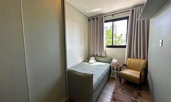 Imagem 3: Apartamento mobiliado com 3 dormitórios sendo 1 suíte e 2 vagas de garagem em Itajaí